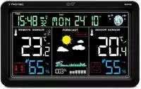 Bz29os Digitale Funkwetterstation Und Klimamonitor Mit Au&szlig;ensensor - Trotec
