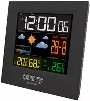 Camry Schwarz Datumsanzeige Wetterstation Cr 1166