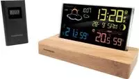 Thomson CT610 sw Design-Wetterstation Thermo-/Hygrometer,Uhrzeit,Kalender 1