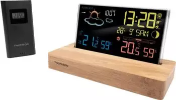 Thomson CT610 mit Radio Holz braun schwarz TH389302