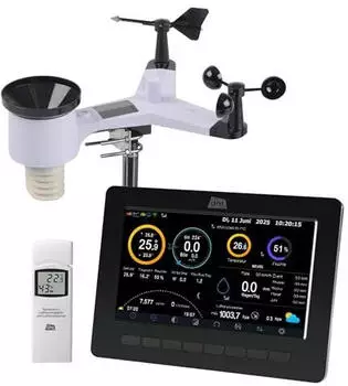 dnt WiFi-Wetterstation WeatherScreen PRO V2