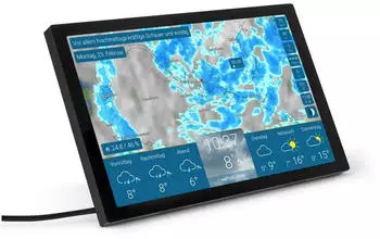 Wetteronline home 4 schwarz