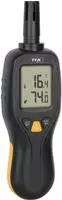 TFA Digitales Profi-Thermo-Hygrometer Thermo-/Hygrometer Schwarz Gelb 31.1066