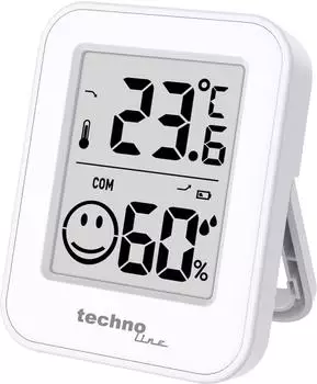 TechnoLine WS9417 Thermo-/Hygro-Datenlogger, wei&szlig; (WS9417wei&szlig;)
