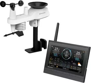 Bresser SolarWetter 7-in-1 Funk-Wetterstation 7" HD WLAN (15660)