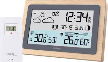 TechnoLine WS 6785 Funk-Wetterstation mit Außensensor, DCF, Luftdruck (WS6785)