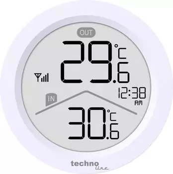 TechnoLine WS 9168 Thermometer innen/au&szlig;en, digital (WS 9168)