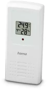 Hama Kefalonia Au&szlig;ensensor f&uuml;r Wetterstation, wei&szlig; (00222244)