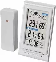 Emos 2606166000, Emos Drahtlose Wetterstation E0352 (2606166000) Weiss