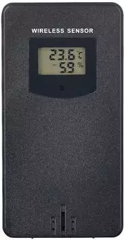 infactory Funk-Au&szlig;ensensor f&uuml;r FWS-Serie, IPX4, 60m Reichweite
