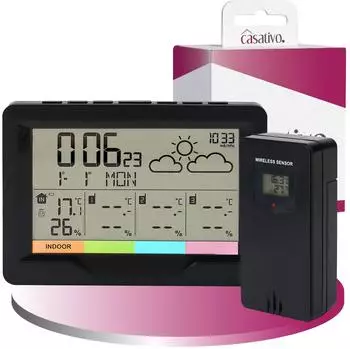 Casativo Multifunktionale Funk Wetterstation CH63020