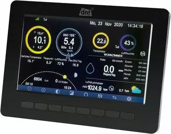 dnt WeatherScreen PRO Zusatz-Display 17,8cm TFT-Farbdisplay (DNT000007)