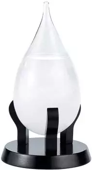 Carlo Milano FitzRoy-Sturmglas in Tropfenform, 22cm