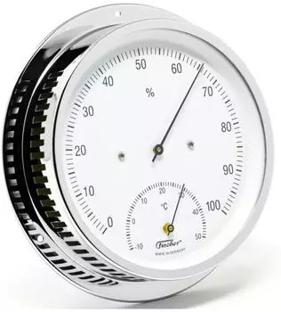 Fischer Klimamesser weiß (5110.99-47)