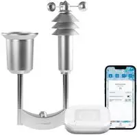 Homematic IP Smart-Home-Zubeh&ouml;r "Access Point + Wettersensor &ndash; plus"