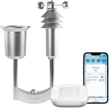 HomeMatic IP Access Point + Wettersensor plus (40-62-6699)