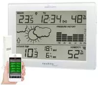 Mobile Alerts Starter-Set Wetterstation MA10410, inkl. Thermo-/Hygrosensor