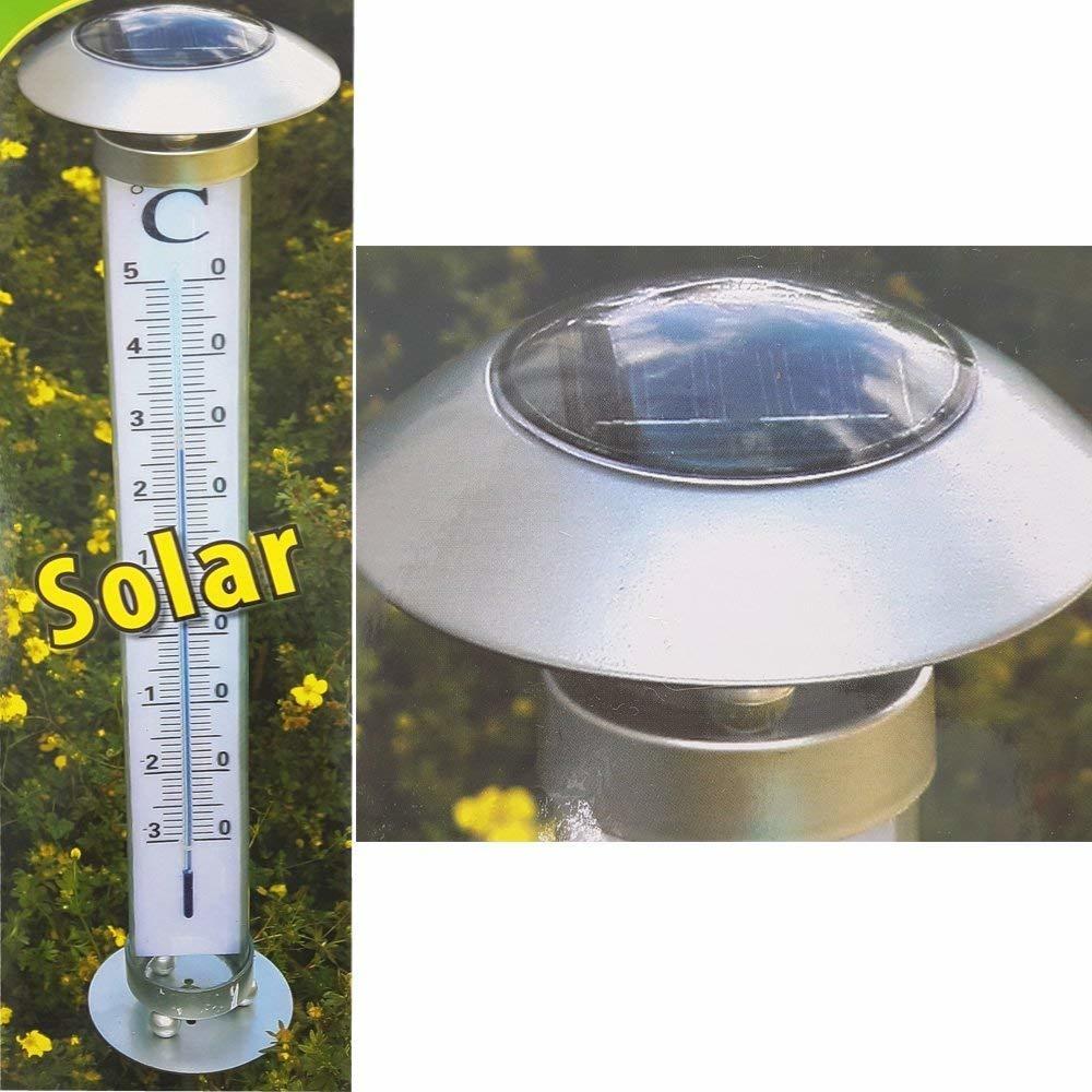 Gravidus Solar Thermometer 70176 Wetterstation