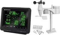 Bresser 7002520CM3000, Bresser Wetter Center 5-in-1 Colour (7002520CM3000)...