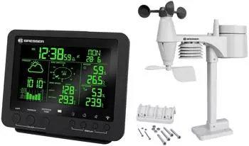 Bresser 5-in-1 Profi Wetter Center (7002520CM3000)
