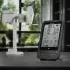 Bresser Wetter Center 5-in-1 mit schwarzweiß Display