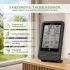 Bresser Wetter Center 5-in-1 mit schwarzweiß Display