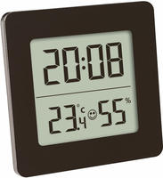 TFA - 30.5038 Indoor Elektronisches Hygrometer Schwarz 30.011249