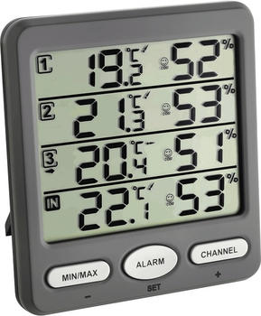 TFA Dostmann Klima Monitor 30.3054.10