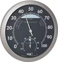TFA 45.2043.51, TFA 45.2043.51 Thermometer schwarz