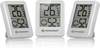 Bresser Thermometer Temeo Hygro Indikator, innen, digital, mit Hygrometer, 3...