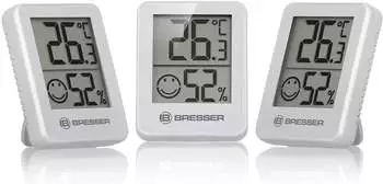Bresser Temeo Hygro Indicator (3er Set)