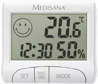 Medisana - Hg 100 Hygrometer Wei&szlig; 60079