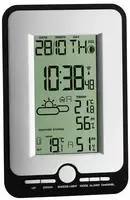 TFA-Dostmann Multy - Schwarz - Silber - Innen-Hygrometer - Innen-Thermometer -