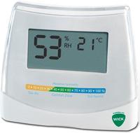 Wick HYGROMETER + THERMOMETER 2IN1 (W70V1) 1 St