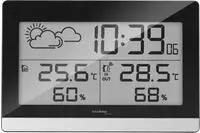 TECHNOLINE - Techno Line WS 9255 - Wetterstation - Schwarz