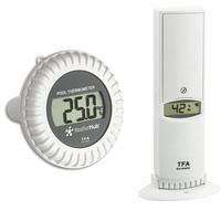 TFA Dostmann 30011297, TFA Dostmann TFA WeatherHub T/H und Pool Sender (30011297)