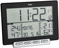 Tfa Dostmann - Trinity Funk-thermo-/hygrometer Schwarz 30.3058.01