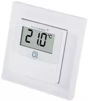 Homematic IP Smart-Home-Zubeh&ouml;r "Temp.- und Luftfeuchtigkeitssensor Display...