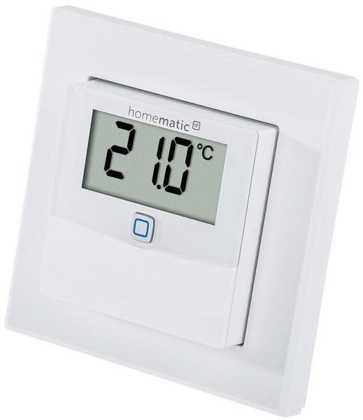 Homematic IP Temperatur- und Luftfeuchtigkeitssensor mit Display – innen (HmIP-STHD)