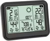 TFA Dostmann MEMO 35.1141.01 Funk-Wetterstation Vorhersage f&uuml;r 12 bis 24 Stunden