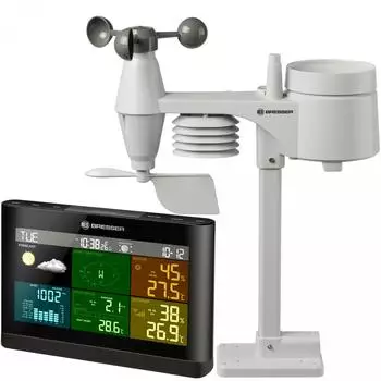Bresser 5-in-1 Comfort Wetter Center black