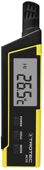 Trotec Thermohygrometer BC25 inkl. Hitze-Index (HI) und gefühlter Temperatur (WBGT) Anzeige