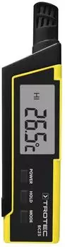 Trotec Hygrometer Thermohygrometer BC25 mit Hitze-Index und gef&uuml;hlter Temperatur Anzeige
