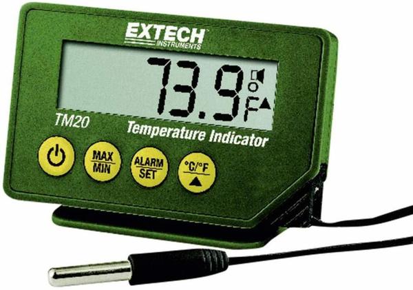 EXTECH Temperatur-Messgerät TM20 -40 bis +70C Fühler-Typ K Kalibriert nach: Werksstandard (ohne