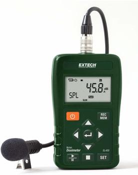 EXTECH Schallpegel-Messgerät SL400 20 bis 8kHz 30 - 143 dB Kalibriert nach Werksstandard (ohne Zert