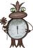 Trendfabrik Thermometer Frosch Rost