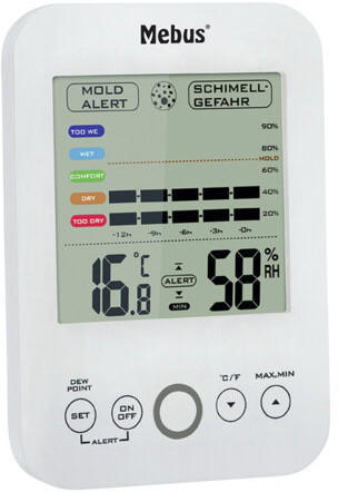 MEBUS Thermo-Hygrometer 40585