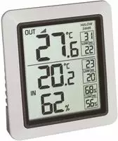 TFA Dostmann Funk-Thermometer INFO Funk-Thermometer 30.3065.02