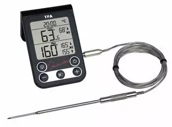 TFA Dostmann Digitales Grill-Bratenthermometer