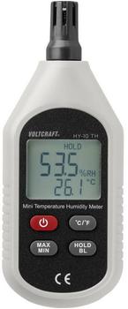 VOLTCRAFT HY-10 TH Luftfeuchtemessgerät (Hygrometer) 0% rF 100% rF Kalibriert nach: Werksstandard (